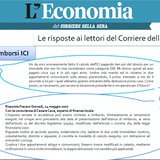 Rimborsi ICI Rimborsi ICI