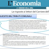 QUESITO IMU TRIBUTI COMUNALI QUESITO IMU TRIBUTI COMUNALI