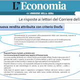ICI nuova rendita attribuita con criterio Docfa ICI nuova rendita attribuita con criterio Docfa