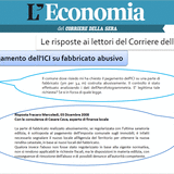 Pagamento dell'ICI su fabbricato abusivo 