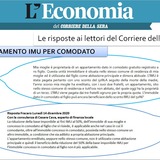 PAGAMENTO IMU PER COMODATO