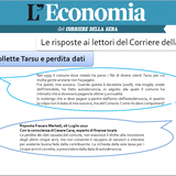 Bollette Tarsu e perdita dati