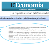 TASI - immobile assimilato ad abitazione principale TASI - immobile assimilato ad abitazione principale