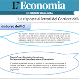 Il rimborso dell'ICI