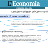 Pagamento ICI nuova costruzione Pagamento ICI nuova costruzione