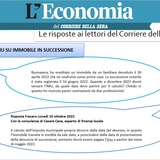 IMU SU IMMOBILE IN SUCCESSIONE IMU SU IMMOBILE IN SUCCESSIONE