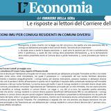 ESENZIONI IMU PER CONIUGI RESIDENTI IN COMUNI DIVERSI