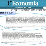 ESENZIONE IMU