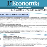 ESENZIONI IMU CONIUGI CON RESIDENZE SEPARATE