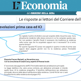 Agevolazioni prima casa ed ICI