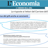 Bonus del 50% anche ai conviventi Bonus del 50% anche ai conviventi