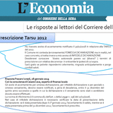 Prescrizione Tarsu 2012 Prescrizione Tarsu 2012