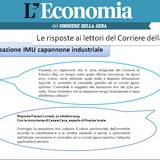 Tassazione IMU capannone industriale