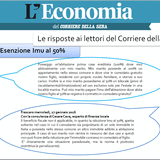 Esenzione Imu al 50% Esenzione Imu al 50%