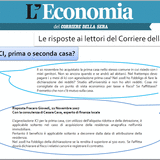 ICI, prima o seconda casa? ICI, prima o seconda casa?