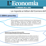 L'ICI 2004 è prescritta