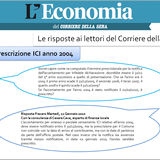 Prescrizione ICI anno 2004