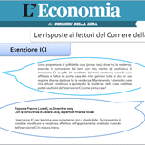 Esenzione ICI