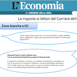 Zone bianche e ICI