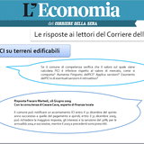 ICI su terreni edificabili 