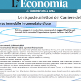 L'Imu su immobile in comodato d'uso