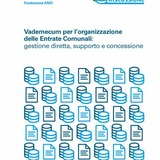 Vademecum per l’organizzazione delle Entrate Comunali: gestione diretta, supporto e concessione Vademecum per l’organizzazione delle Entrate Comunali: gestione diretta, supporto e concessione