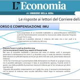 Rimborso e compensazione IMU