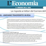 IMU - ANZIANO TRASFERITO IN RSA