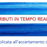 TRIBUTI iN TEMPO REALE TRIBUTI iN TEMPO REALE