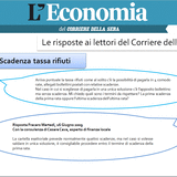 Scadenza tassa rifiuti 