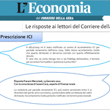 Prescrizione ICI