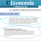 Rimborso Iva su tassa rifiuti