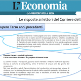 Recupero Tarsu anni precedenti