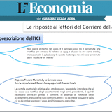 La prescrizione dell'ICI La prescrizione dell'ICI