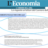ACCERTAMENTO FISCALE TARI E IMU 2016