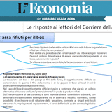 Tassa rifiuti per il box