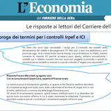 Proroga dei termini per i controlli Irpef e ICI