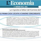 IMU SU PRIMA CASA LOCATA A CANONE CONCORDATO