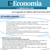 ICI rendita catastale ICI rendita catastale