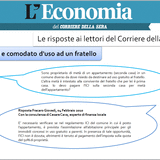 ICI e comodato d'uso ad un fratello