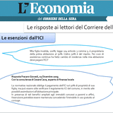 Le esenzioni dall'ICI