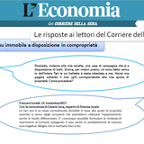 Tari su immobile a disposizione in comproprietà