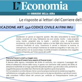 APPLICAZIONE ART. 540 CODICE CIVILE AI FINI IMU APPLICAZIONE ART. 540 CODICE CIVILE AI FINI IMU