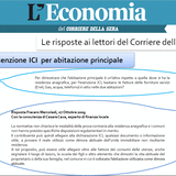 Esenzione ICI per abitazione principale Esenzione ICI per abitazione principale