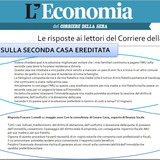 IMU SULLA SECONDA CASA EREDITATA 