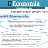 Superfici di riferimento per la Tia 