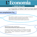 Errore compilazione F24