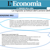 ESENZIONE IMU