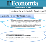 Pagamento ICI per ritardo residenza