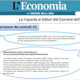 Prescrizione dei controlli ICI 